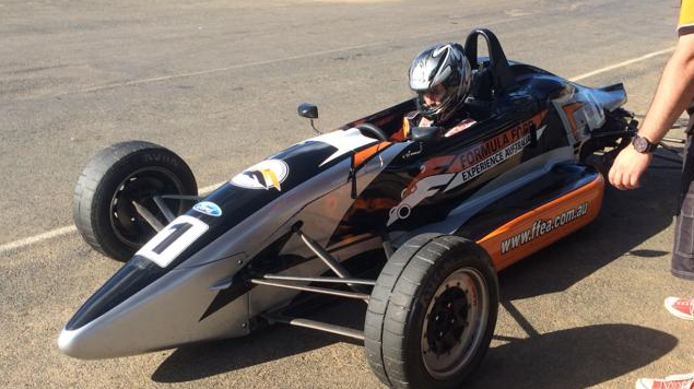 formula one experience
